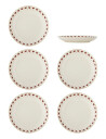 Bloomingville Jolly Plate - Red - Ø 16 CM