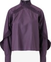 Copenhagen Muse   Bluse Cmpleat Blouse   Lilla