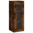  Veggskap røkt eik 34,5x34x90 cm 8720845440978