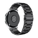 Triacle Natural stålreim universal 20 mm V2, svart