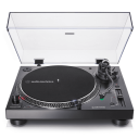 Audio-Technica AT-LP120XUSB Manuell Platespiller Svart med USB