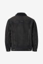 Levi's   Denim jakke Relaxed Fit Sherpa Trucker   Svart