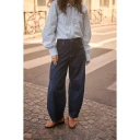 Cream Dame Jeans Blå W30,