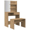 Sminkebordsett artisan eik konstruert tre 8721158760845