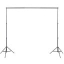 vidaXL Fotostudiosett med lamper, paraplyer, bakgrunn og reflektor