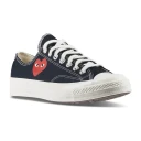 Comme des Garçons Play Herre Sko Svart 38 EU,