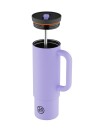 24bottles Straw Cup 800 Ml - Erica - Purple - 800 ML