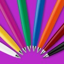 Parker Pen Jotter Original Rød og stål med blått blekk