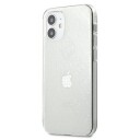 Guess Case For Iphone 12 Mini 5,4&Amp Amp Quot  Guhcp12s3d4gtr Transparent Hard Case 4G 3D Pattern Collection