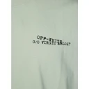 Off White, Herre, Topper, Grønn, M,
