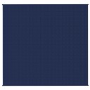 Vidaxl Vektdyne blå 220x230 cm 11 kg stoff