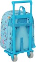 Bluey Mini Trolley Trillekoffert 6L Lyseblå