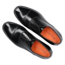 Santoni Herre Sko Svart 41 1/2 EU,