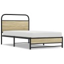  Sengeramme uten madrass sonoma eik 107x203 cm konstruert tre 8721158565181