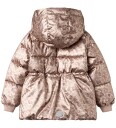 Wheat Puffer Jacket Eli   GOLDEN FLOWERS   140