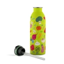 24Bottles Urban Bottle – Veggie Friends – Lime – 500 ml