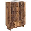  Serviesskap Gammelt tre 66 x 34,5 x 95 cm Konstruert tre