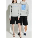 Carne Bollente unisex Gensere & Hettegensere Grå XS,