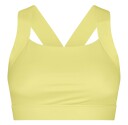 Röhnisch Women's Kay Sports Bra Yellow Iris L, Yellow Iris