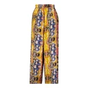 Desigual Dame Bukser Flerfarget XS,