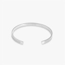 Tateossian Bangle Sterling Silver Silver