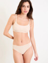 Etam Pure Soft   Bralette   Cream   S