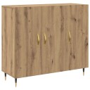  Serviesskap Brun 90 x 34 x 80 cm Konstruert tre