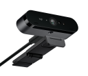 Logitech Brio webkamera sort