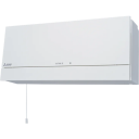 Mitsubishi Electric Miniventilasjon Lossnay VL 80 Med Snor