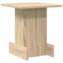 vidaXL Avlastningsbord Sonoma eik 35,5 x 35 x 40 cm Konstruert tre