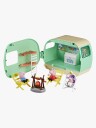 Peppa Gris Three Little Piggies Campingvogn Lekesett med Figurer