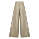 Alberta Ferretti Dame Bukser Beige S,