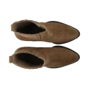 Bianco   Boots Biacarol Chelsea Boot Oily Suede   Brun