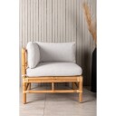 Venture Home Design Cane Sofa hjørnemodul - Bambus 1608871-01-118 1692155-01-0