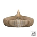 Umage Clava Dine Wood Skjerm Natural Oak
