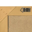 vidaXL Veggspeil barokkstil 50x40 cm gold