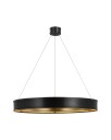 Connery 40" Ring Chandelier Bronze