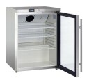 Scandomestic lagringskjøleskap rustfritt stål 82 cm SK 145 GDE