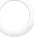 Innfelt lampe Fueva - Hvit, 117 mm