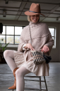 Du Store Alpakka Inès Poncho 105-03