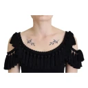 Dolce & Gabbana Dame Bluser & Skjorter Svart S,