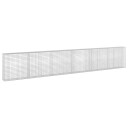 vidaXL Gabion med 5 mm Tråd og 5x5 cm Maske 600x30x100 cm