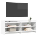  TV skap 135 x 33 x 47 cm Hvit Konstruert tre