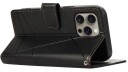 Trolsk Lommebokdeksel Elegant (iPhone 16 Pro) Svart