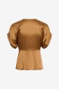 InWear Oakkiiw Top Bluse Brun for Dame