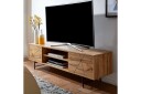 Seddik Tv-benk 45x160 cm Rektangulær - Brun