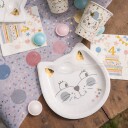Santex Pappkopper Kitty Party 10-pakning 6692 0-99