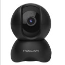 Foscam X5 IP Overvåkningskamera 5MP 2592x1944 Innendørs Svart