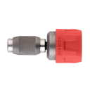 Metabo Quick 1/4" Sekspunkts Spissholder for Elektroverktøy