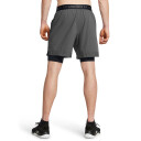 UA Vanish Woven 2in1 Shorts Castlerock M